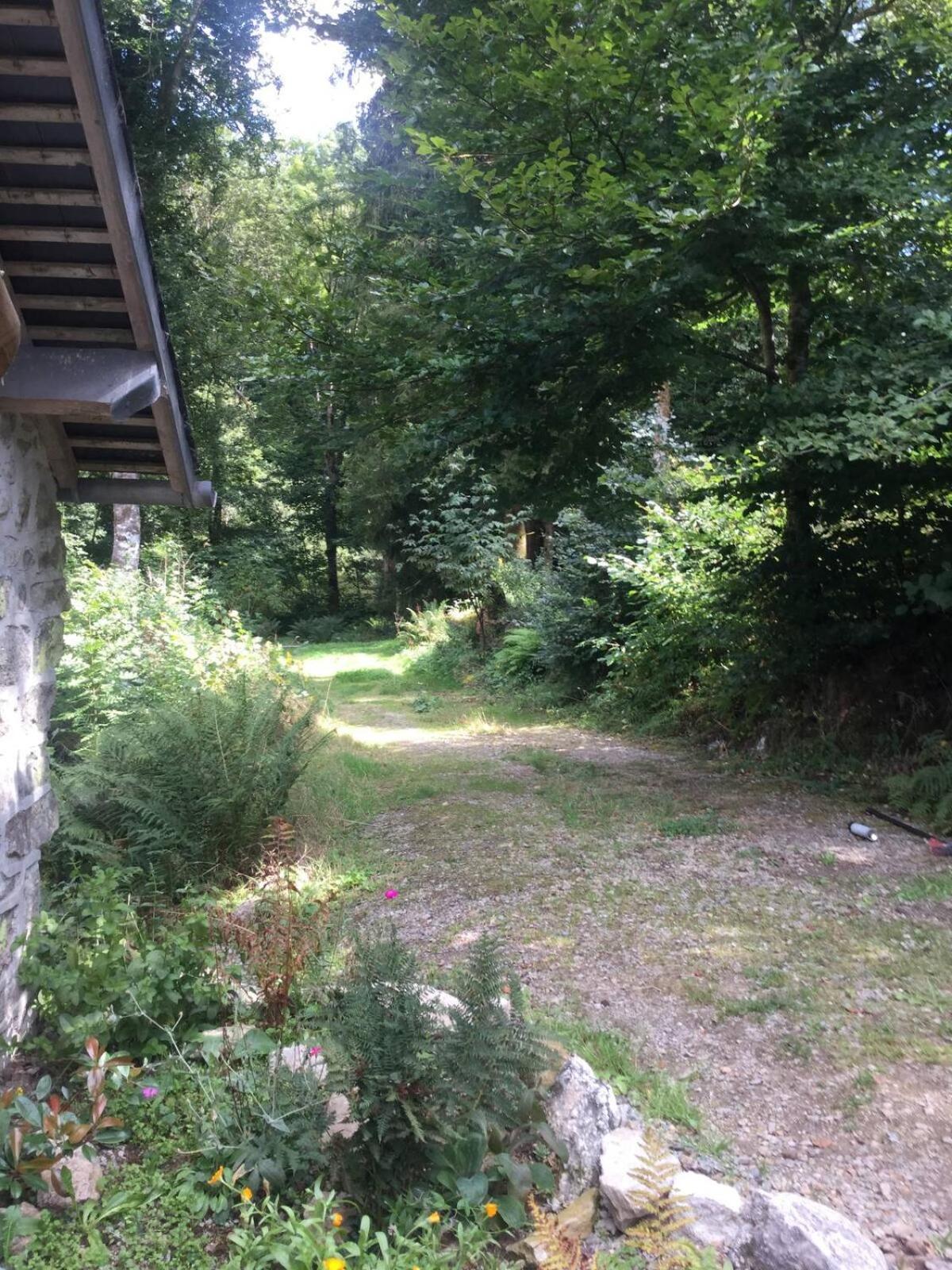 Woodland Cottage Faux-la-Montagne Eksteriør billede