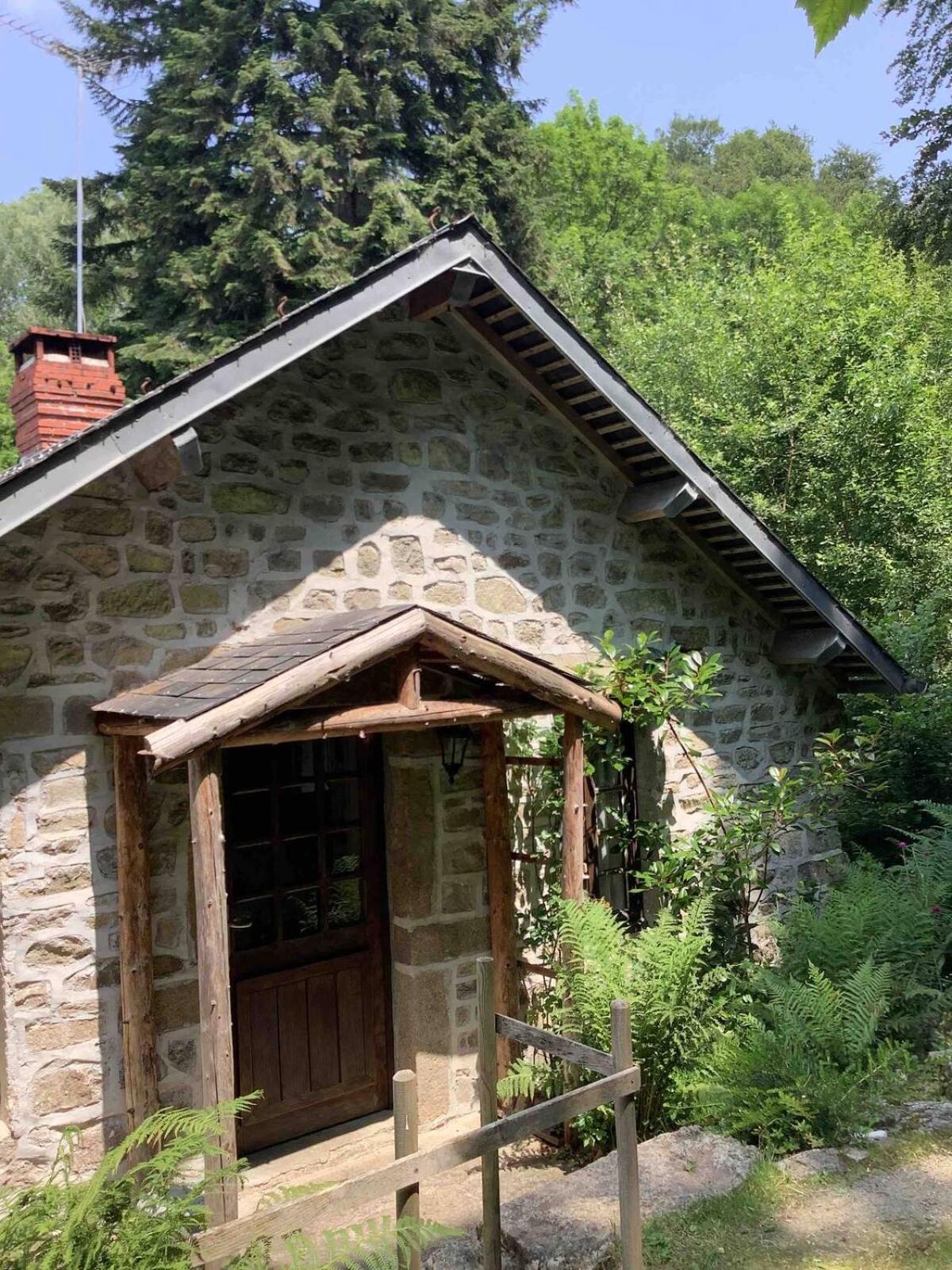 Woodland Cottage Faux-la-Montagne Eksteriør billede